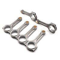 Adracing Custom Performance 900-1200hp X beam connecting rod with lip for BMW N54 N54B30 connecting rod