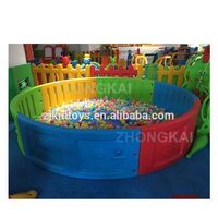 For sale kids and baby round big indoor and outdoor round ball pool