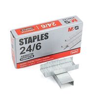 1000pcs 24/6 China High Quality Stainless Steel Staples