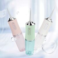 Portable Electric Dental USB Oral Irrigator Floss Pick Pick Waterfloss Teeth Dental Flosser Teeth Cleaning