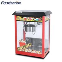 Hot Sale Desktop Commercial Popcorn Maker, Popcorn Maker, 6 Ounce Popcorn Vending Machine