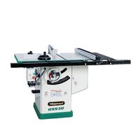 Hot Sale High Quality Hisimen H9930 Woodworking Machinery Precision Sliding Table Saw