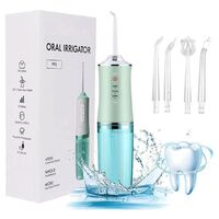 Electric Portable Dental USB Oral Irrigator Water Flosser Picker Water Flosser Dental Water Flosser Teeth Cleaning
