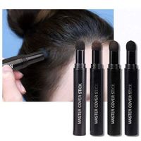 1g hairline concealer pen to control the edge of the hair root to turn black instantly cover white hair natural herbal concealer pen