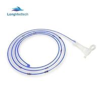 Silicone Stomach Tube Nasogastric Tube Sizes to Grow Medical Supplies