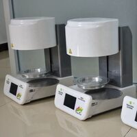 Hot Sale Ceramic Dental Laboratory Porcelain Furnace With Vacuum Pump