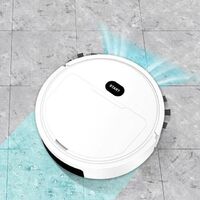 Smart and intelligent robotic vacuum cleaner for easy home floor cleaning