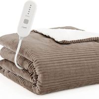 Factory hot selling style electric blanket winter fast heating electric blanket smart electric blanket double heating