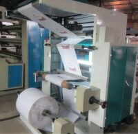 Hot Sale Pe High Speed ​​T Shirt Bag Flexo Printing Machine