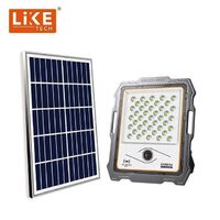Liketech Solar Light with CCTV Camera 100W 2MP Mobile App Monitoring Security Light Motion Outdoor Floodlight