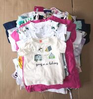 Cheap girls cotton short-sleeved t-shirt tees cartoon clothes children's tees clothing backlog
