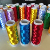 Embroidery Thread Craft Thread Handmade Thered Polyester