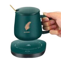 110V temperature control self-heating ceramic mug constant temperature electric coffee mug