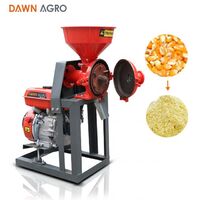 DAWN AGRO Wheat Disc Flour Mill Grain Grinder Price