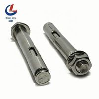 304 316 anchor bolt stainless steel bolt anchor oval hole anchor bolt expansion