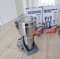 For Sale 800g Equipment Flour Mill/Corn Mill Grinder/Coffee Grinder