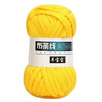 100g/ball Cotton Wool Yarn Hand Knitting Finger Knitting Yarn Wire Woven Polyester Sewing Thread With Polyester Fiber