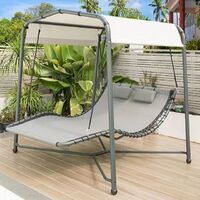 Hot Sale Outdoor Furniture Sun Loungers Garden Patio Swing Chairs