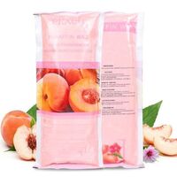 2021 hot selling transparent peach solid paraffin wax bath body beauty salon with paraffin hands and feet