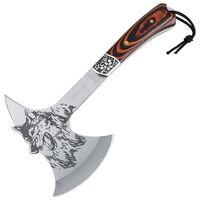 WB-AX04 Best Mini Stainless Steel Camping Survival Outdoor Tactical Ax Hunting Tomahawk Wood Handle Multi tools