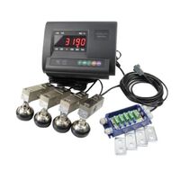 5T DIY electronic scale small scale accessories YZC-320C weighing sensor and Yaohua 12E indicator