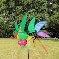 BAILING Windmill Kids Small Other Classic Toys Portable Windmill Kids Garden Decoration