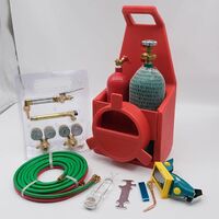 Factory direct sale portable brazing equipment oxygen and acetylene torch kit for heavy duty welding