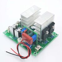 Inverter 12v to 220V Sine Wave Driver Board 500W With Voltage Regulator