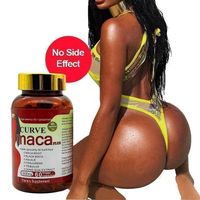 Hot Products 2022 Maca Root Capsules Maca Extract Pills Maca Ultimate Plus Butt Butt Enlargement