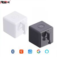 Tuya Wireless Fingerbot App Voice Control Timer Finger Robot Plus Bot Pusher Smart Switch Button with Alexa Smarlife Google Home