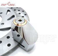 Motorcycle Disc Lock Disc Brake Lock Anti Theft MOQ 20