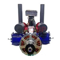 70cc 7HP 2-Stroke Boxer Gasoline Drone Engine