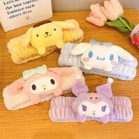 Cute Cartoon Hair Ties Girls Autumn and Winter Plush Hair Ties Hair Accessories Wholesale