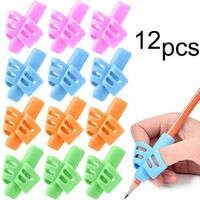 Pencil Holder- Silicone Pen Grip Training Pencil Holding Pen Children's Handwriting Posture Correction Training Writing Aids