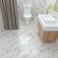 New 3d Waterproof Marble Tile Sticker Decoration Home Interior Modern Sticker Floor Tiles