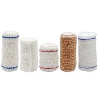 Ce Iso Medical Stretch Sports Spandex Crepe Hold Cold Bandage Hand Bandage Made in China 4.5m