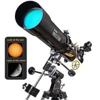 Wholesale 80mm Professional 80EQ Powerseeker Astronomical Telescope