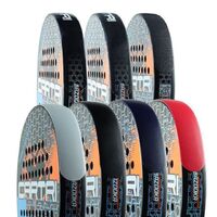 Custom Logo High Quality Colorful Padel Racquet Frame Protector Edge Tape