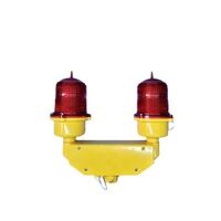 DL32D FAA L 810 LED Building Dual Aircraft Warning Lights, 48v LED Obstruction Lights