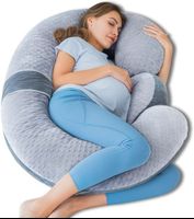 High Quality Chiropractic Bantal Hamil Ergonomic Almohada Embarazada Full Body Maternity Pillow