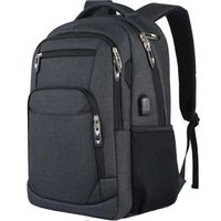 Free Sample Business Travel Anti-Theft Slim Durable Laptop Backpack Waterproof College Computer Bag