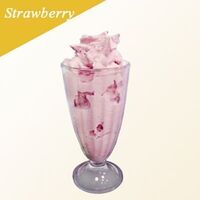 Best Summer Dessert Strawberry Smoothie Dressing Mix