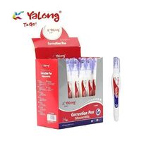 Yalong Wholesale Environmental Protection Correction Fluid Pen Multipurpose Correction Fluid
