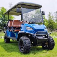 Brand New Golf Cart Discount Sale White 4 Wheels Electric Club Cart Golf Cart