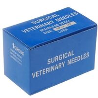 Disposable Sterile Veterinary Surgical Metal Needles for Animals