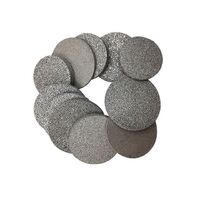 Porous Metal SS Stainless Steel 304 316L Sintered Disc Filters