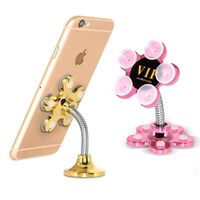 Flower Shape Mobile Phone Bracket Bracket Mount With Suction Cup VIP Bracket