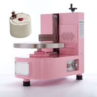 Portable cake smoothing machine cake icing machine cake decoration applicator applicator