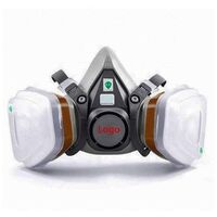 Factory direct sale China 3m 6300 face mask 6100 gas mask custom respirator gas mask