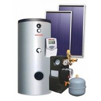 Factory Split Solar Water Heater 300 Liter Water Tank High Pressure Solar Collector